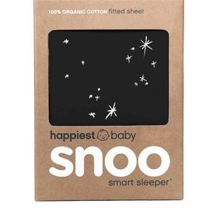 Happiest baby/ snoo fitted bassinet sheet